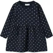 Name it Robe 'NMFDavina' bleu marine / blanc