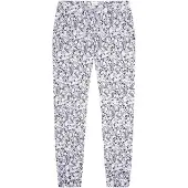Schiesser Pantalon de pyjama 'Mix & Relax' gris / gris clair / blanc