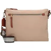 Camel active Sac à bandoulière 'Bari' beige / marron / gris