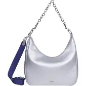 JOOP! Sac bandoulière bleu marine / argent