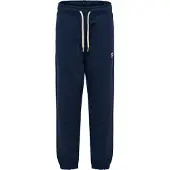 Hummel Pantalon écru / bleu marine