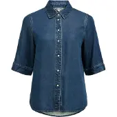 Object Chemisier 'OBJFrame' bleu denim