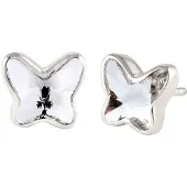 Elli Boucles d'oreilles argent