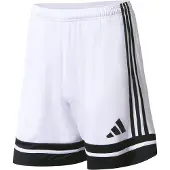 Adidas Pantalon de sport 'Squa25' noir / blanc