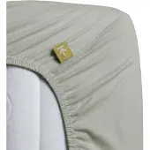 Beddinghouse Drap-Housse Beddinghouse Vert Gris (Jersey)-90 x 200/220 cm