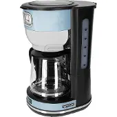 Muse Cafetière filtre MS-220 VB 10 tasses Bleu