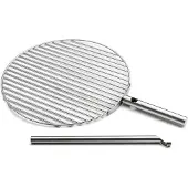 Höfats Grille de grill Hofats Triple Foyer Silver 45 cm