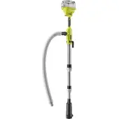 Ryobi - Pompe télescopique 18V - 3 360 l/h - immersion maxi. 1,2 m - IPX5 - vendue sans batterie - RY18STPA-0