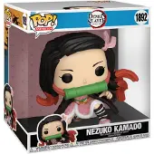 Funko POP! Figurine POP Jumbo 10" Demon Slayer 1892 Kimetsu no Yaiba Nezuko Kamado