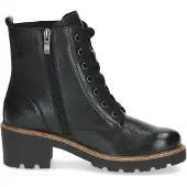 Caprice Bottines à lacets 'FREDERIKE' noir