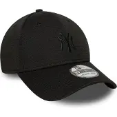 New Era Stretch Mesh 39thirty New York Yankees Cap Noir S-M