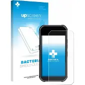 Upscreen Schutzfolie Displayschutz Displayschutzfolie Folie Klar antibakteriell