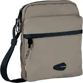 Camel active Sac à bandoulière 'Terra' olive / noir