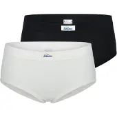 Schiesser Culotte ' Feinripp - Revival Paula ' noir