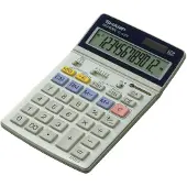Sharp Calculatrice de table EL-337 C