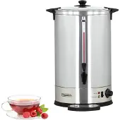 Casselin Distributeur de boissons chaudes 25 litres en acier inoxydable