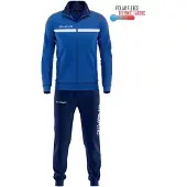 Givova One Tracksuit Bleu 8-10 Years Garçon