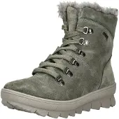 Legero Bottines à lacets vert clair