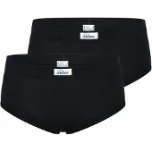 Schiesser Culotte ' Feinripp - Revival Paula ' noir