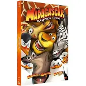 Escd Cnt Coffret Madagascar La Trilogie DVD