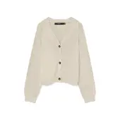 Vero Moda Cardigan 'VMSABA' chamois
