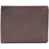 Esquire porte-monnaie Madrid Wallet Brown marron foncé