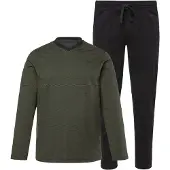 JP 1880 Regular Fit Pyjama vert mousse,