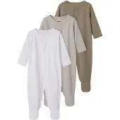 TWO SOON Pyjama nude / beige foncé / coquille d'oeuf