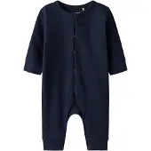 TWO SOON Barboteuse / body bleu foncé