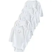Next Barboteuse / body jaune / gris / noir / blanc