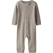 TWO SOON Barboteuse / body taupe