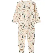 Name it Pyjama crème / mélange de couleurs