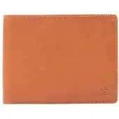 Esquire porte-monnaie Madrid Madrid Wallet Cognac marron clair