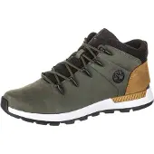 Timberland Bottines à lacets 'Sprint Trekker Mid' vert