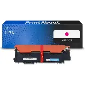 PrintAbout Toner compatible pour HP 117A (W2073A) - Magenta