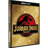Universal Coffret Jurassic Park La Trilogie Blu-ray 4K Ultra HD