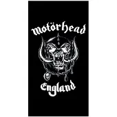 KKL Motörhead serviette de bain Logo 150 x 75 cm