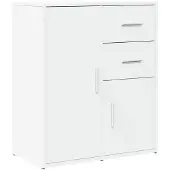 vidaXL Sideboard Blanc 60x31x70 cm Bois composite
