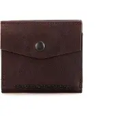 Spikes & Sparrow Cuir porte-monnaie Bronco Wallet RFID Dark Brown marron foncé