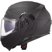 LS2 FF910 Advant II casque pliable, noir mat, L (59/60)