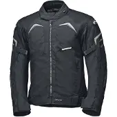 Held Veste textile imperméable pour moto Manzano Top, noir, M