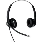 Snom A100D - Micro-casque - sur-oreille - filaire