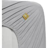 Beddinghouse Drap-Housse Beddinghouse Light Grey (Percal)-90 x 220 cm