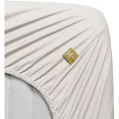 Beddinghouse Drap-Housse Beddinghouse Off-White (Percal)-90 x 220 cm