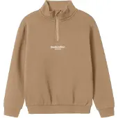Name it Sweat 'NKMBrody' camel / blanc