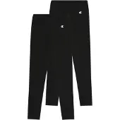 Champion Leggings rouge / noir / blanc