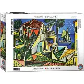 Eurographics Puzzle Pablo Picasso - Paysage Méditerranéen - 1000 pièces