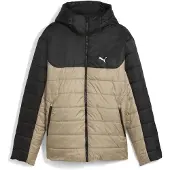 Puma Ess Padded Jacket Beige M Homme