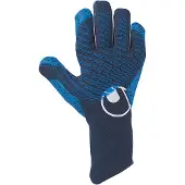 Uhlsport Fm Aquagrip Hn Goalkeeper Gloves Bleu 9.5