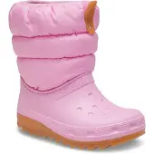 Crocs Bottes de neige 'Classic Neo' rose
